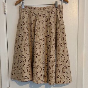 Ann Taylor Lace Skirt, Size 6
